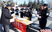 我区开展全国第32个“110宣传日”活动