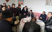 肖金镇扎实开展强化困难群众越冬过节期间生产生活保障“大走访、大排查”活动