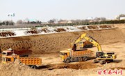 银西铁路（彭原段）庆阳机场隧道工程有序推进