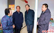 贾志升、雷兼博赴董志镇进村入户督导困难群众越冬过节期间生产生活保障“大走访、大排查”活动