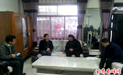 西街办：访民情　听民意　解民忧　惠民生