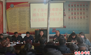 赵海东深入彭原镇开展困难群众越冬过节期间生产生活保障“大走访、大排查”活动