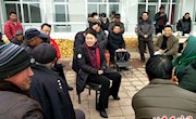 齐文潇深入什社乡文安村开展困难群众越冬过节期间生产生活保障“大走访、大排查”活动