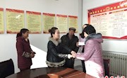 严冬送温暖　贴心“娘家人”