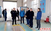 我区开展省“两会”及春运期间安全生产工作专项督查检查