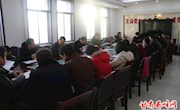 后官寨镇：浴雪奋战抓征拆　重任面前显担当