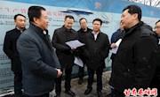 省第七督导组来我区督导中央环保督察反馈意见整改“回头看”工作