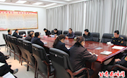 区城管执法局召开城区铲雪除冰工作紧急安排会