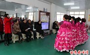 文化馆督查我区2018年双节社火表演活动筹备排练情况