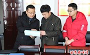 王怀一行督查后官寨镇“六查三问一细化”活动开展情况