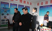 市安委办督查我区安全生产工作