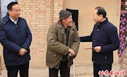 春节慰问送温暖　岁暮天寒暖民心