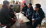 区社会救助管理局、北街街道办事处慰问市级贫困人大代表