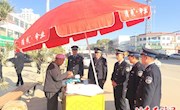 西峰城管城乡一体化执法模式在肖金镇基本形成