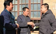 区领导开展春节前走访慰问活动