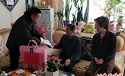 走访慰问老干部　恭贺新春话发展