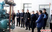 齐文潇督查春节前安全生产工作