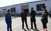 张鹏瑞督查我区节前安全生产工作