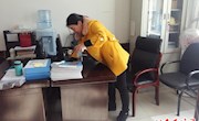 后官寨镇开展节后环境卫生综合整治行动