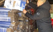 区工商局再次查处一起销售侵犯注册商标专用权案