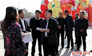 张晓龙督查西峰城区2018年度元宵节系列文化活动筹备情况