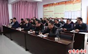 我区组织收听收看全国社区建设部际联席会议全体会议暨全国城乡社区治理工作电视电话会议