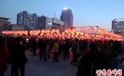 【网络中国节·元宵】西峰区举行“大美庆阳　逐梦前行”元宵节灯谜灯展活动