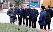 王超调研我区海绵城市道路建设项目征地拆迁工作