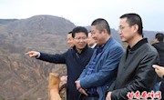 白银今日阳光生态农牧有限责任公司董事长朱炫祯一行来我区考察