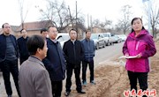 省环保厅督查组督查我区中央环保督察反馈意见整改落实情况