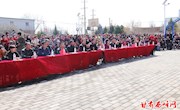 后官寨镇举行“放歌新时代·启航新征程·展示新风采”庆三八表彰暨宣传党的十九大精神文艺演出活动