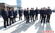 李沛兴来我区调研工业经济及安全生产工作