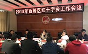 西峰区红十字会召开2018年工作会议