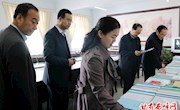齐文潇督查我区春季开学及校园安全工作