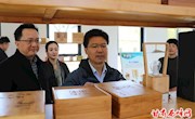 王驰带领党政考察团赴湖州市安吉县考察学习