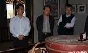 我区党政考察团赴浙江省桐乡市乌镇进行考察