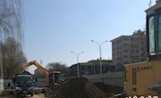 区市政管理局全力推进城区街路改造维修工程