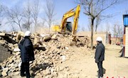 董志镇全力推动银西铁路（董志段）用地征拆工作