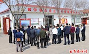 王驰带领党政考察团赴山东省淄博市考察学习