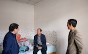 雷兼博赴董志镇罗杭村完善“一户一策”方案