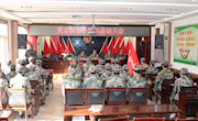 董志镇召开2018年基干民兵点验大会