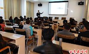 南街街道九龙南路社区开展消防知识安全培训