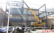 北街街道办事处实施网格化监管　严控“两违”建筑成效显著