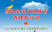 【创建全国文明城市】创建全国文明城市西峰在行动