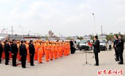 【创建全国文明城市】我区举行“城市出形象　环卫在行动”环境卫生综合整治誓师动员大会