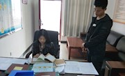 区扶贫办深入乡镇督查第一季度村级扶贫互助资金管理情况