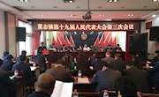 董志镇第十九届人民代表大会第三次会议胜利召开