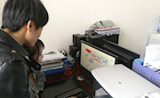 董志镇团委组织开展清明“网上祭英烈”活动