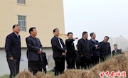 黄正军督查我区海绵城市建设工作