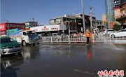 点靓游园广场　助力文明创城